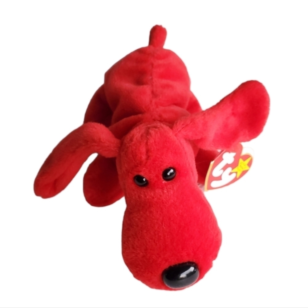 ROVER NWT Ty Beanie Babies The Dog Vintage
